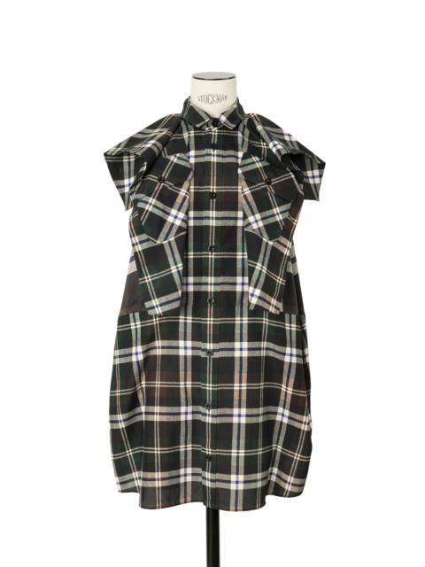 Plaid Print Dress