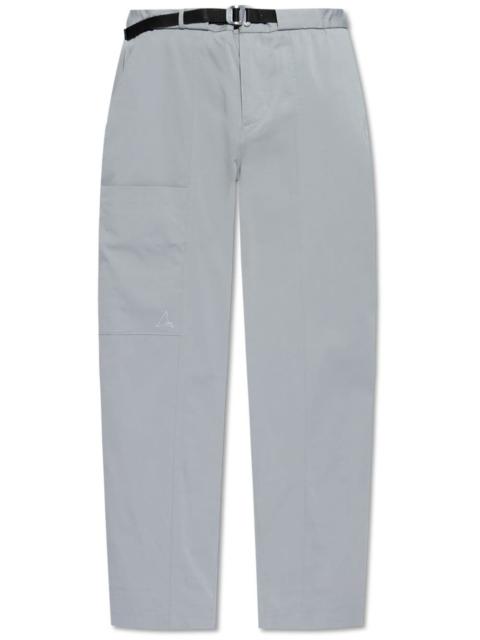 Climbing technical-cotton trousers