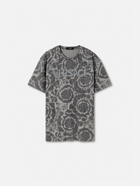 Barocco Silhouette Logo T-Shirt