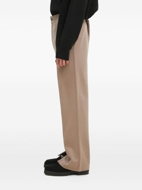 side-split trousers