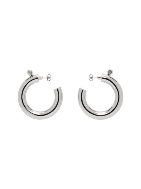 D'heygere Edition Spring Clasp Hoop Earrings