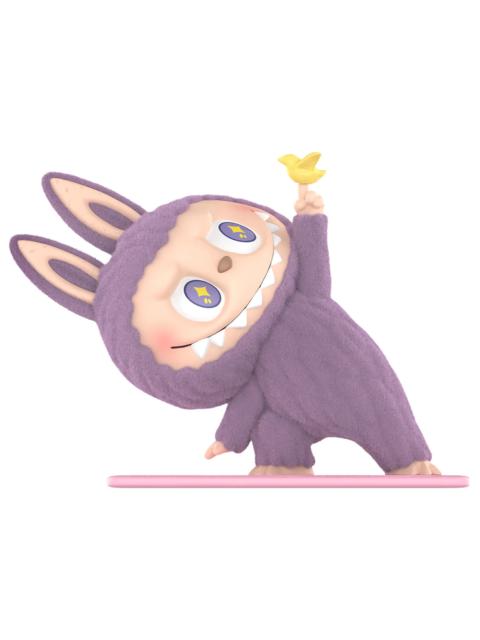 Pop Mart THE MONSTERS Labubu Lazy Yoga Series Little Bird Figure