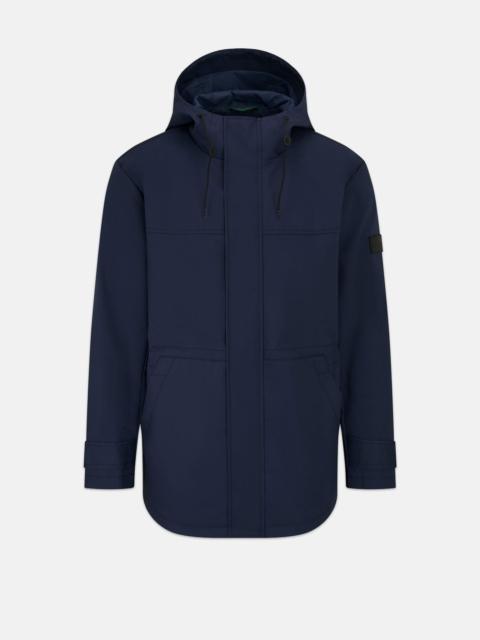 Men's Sharpe Technical Hooded Parka Navy