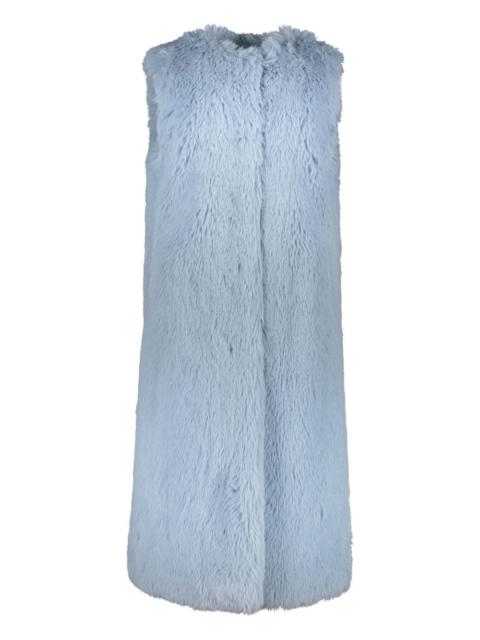 faux-fur gilet