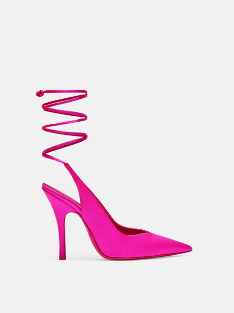 ''VENUS'' FUCHSIA SLINGBACK