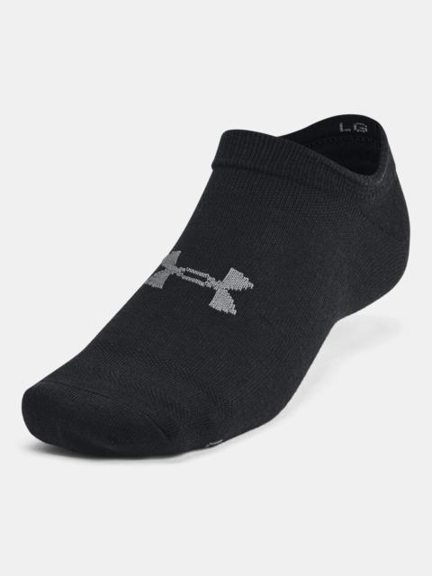 Unisex UA Essential 6-Pack No-Show Socks