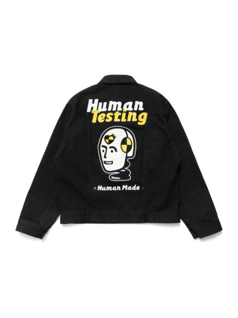 Human Made x Asap Rocky Human Testing Denim Jacket Black