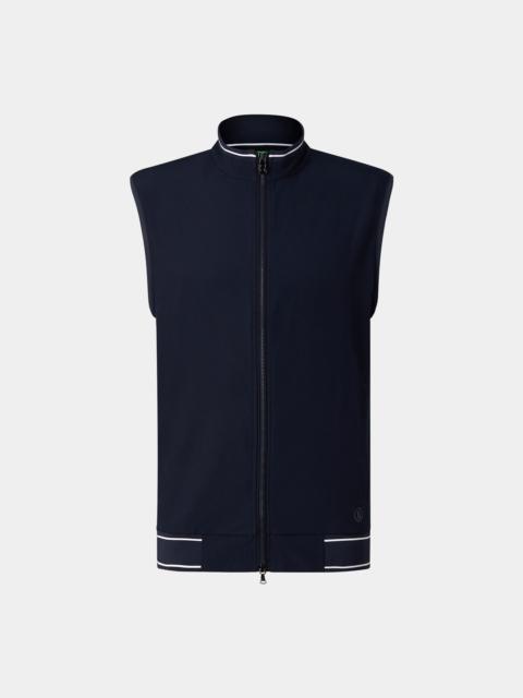Mahdi functional vest in Navy blue