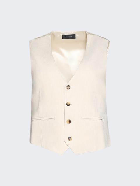 Spring Waistcoat Cream