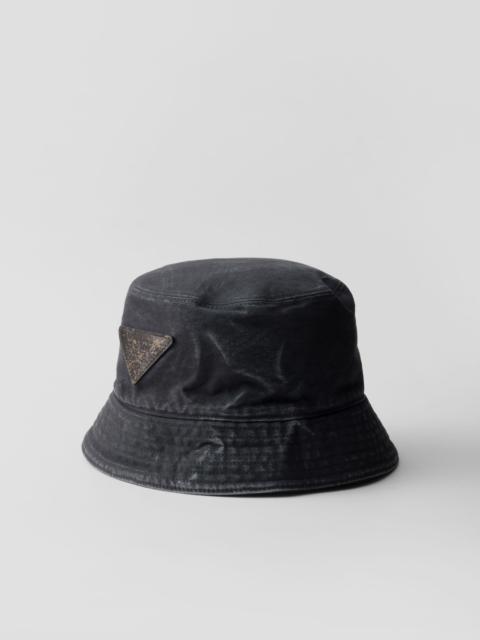 Cotton bucket hat