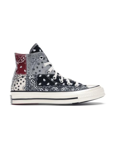 Converse Chuck Taylor All-Star 70 Hi Offspring Paisley Black