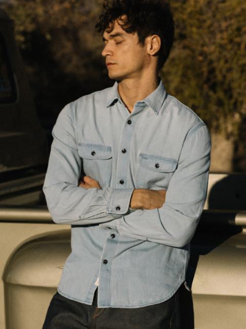 The Brace Shirt 7oz Denim - Flea