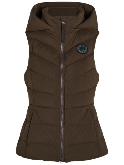 Canada Goose Clair Detachable-hood Padded Shell Gilet