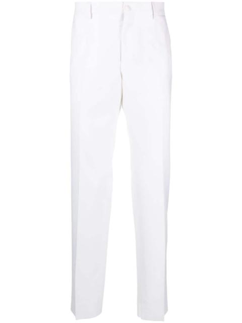 Lord-fit twill chino trousers