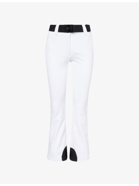 Pippa Flared Stretch-Woven Ski Trousers