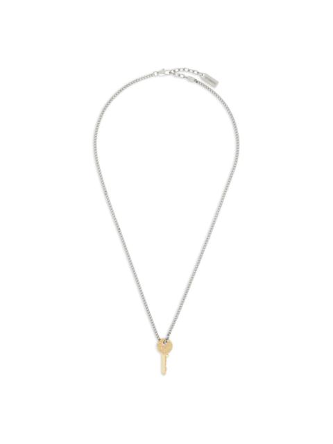 key-pendant necklace