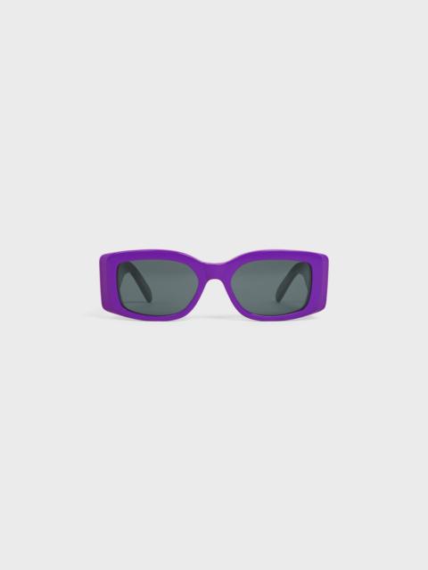 Triomphe XL 01 sunglasses in Acetate