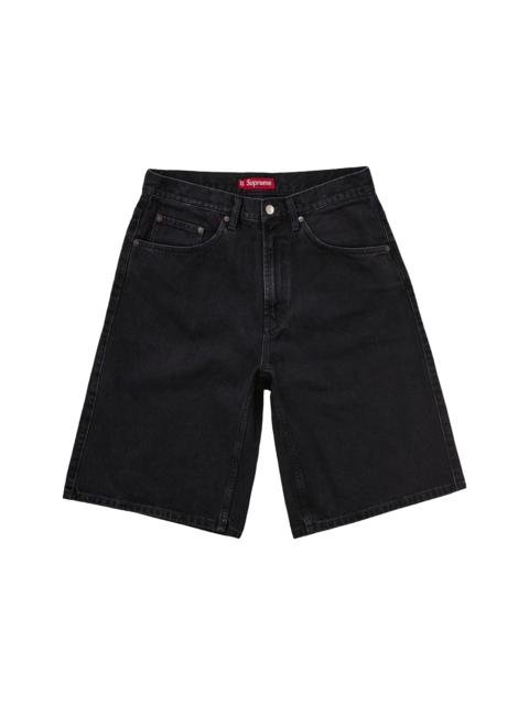 Supreme Baggy Denim Short Black