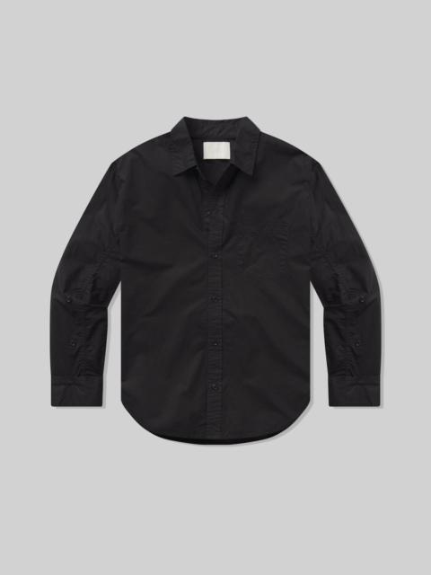 Kayla Shrunken Shirt
In Black