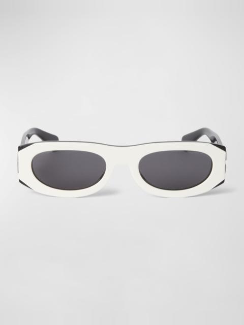 Orlando Oval Acetate Sunglasses
