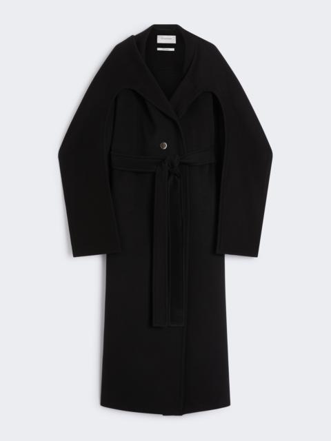 BALDO Scarf-neck coat