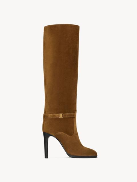 DIANE BOOTS IN SUEDE