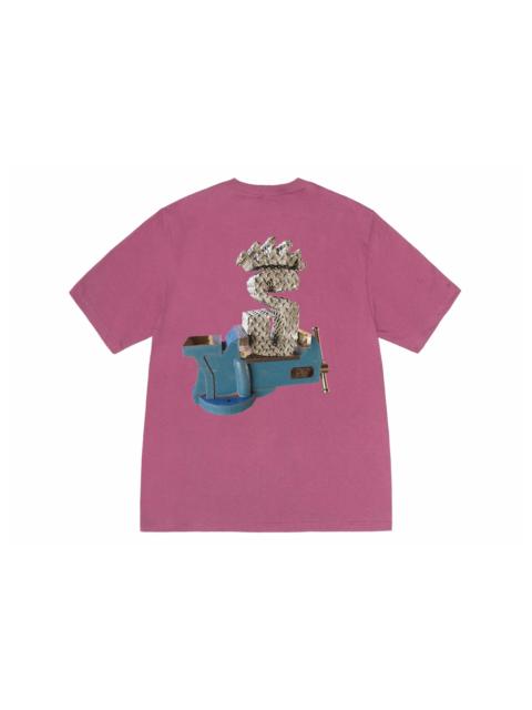 Stussy Tuff Stuff Tee Berry