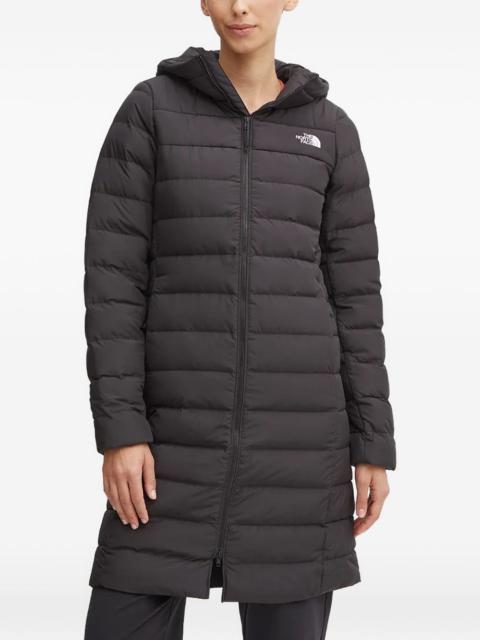 Aconcagua hooded padded parka coat