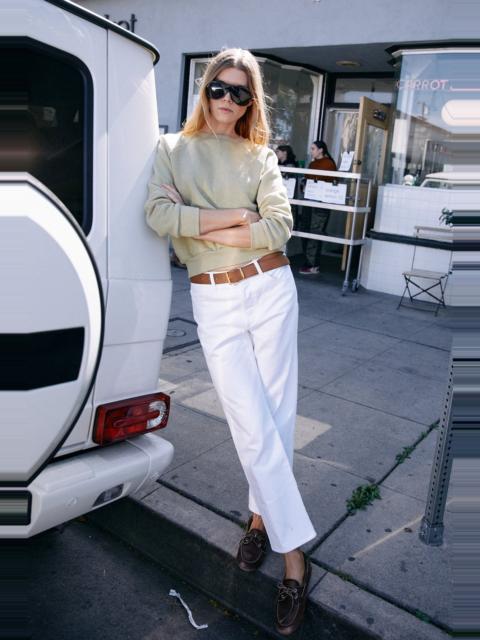 SOPHIA CROPPED SLIM BOYFRIEND DENIM