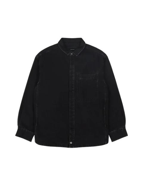HERCULEAN SHIRT MAGNETITE