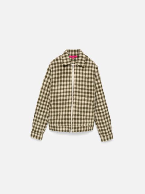 GINGHAM WOMEN'S DECON JACKET