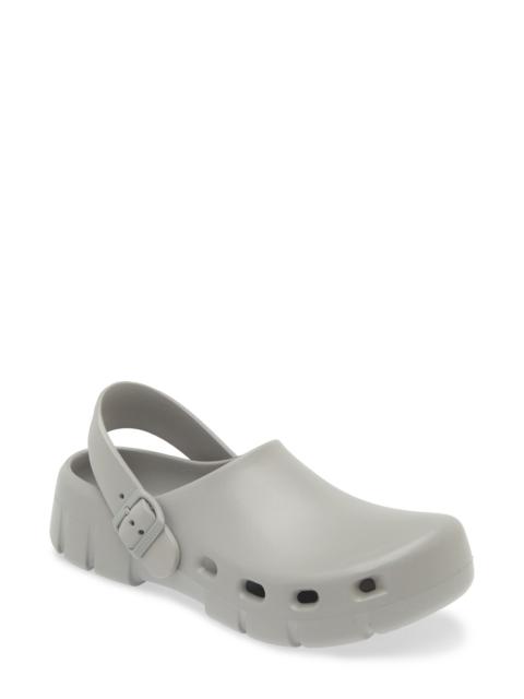 Birkenstock Birki Flow Clog in Gray at Nordstrom