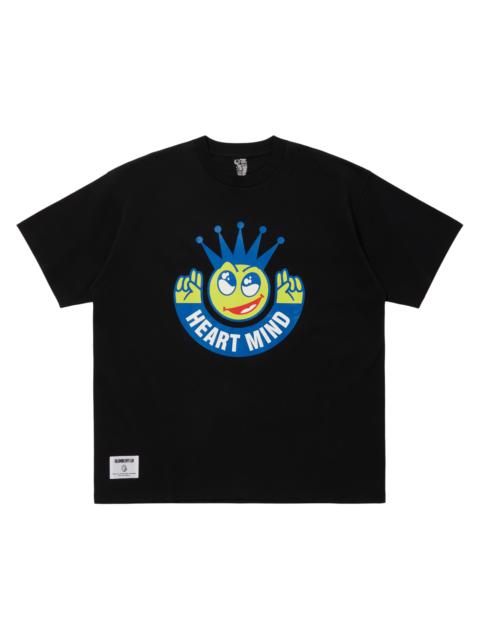 COTTON T-SHIRT HEART MIND