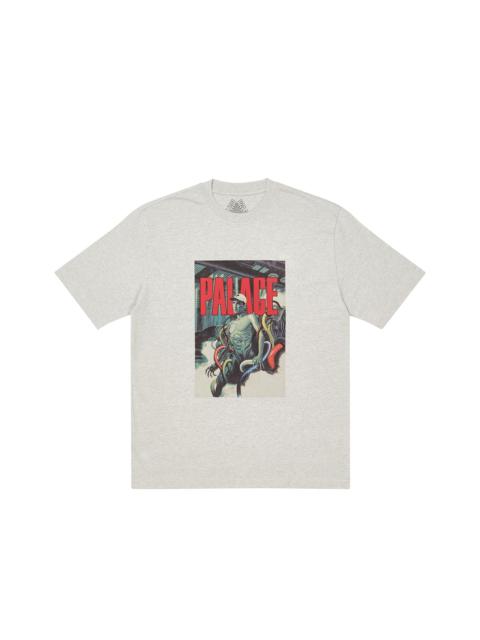 MANGAS T-SHIRT GREY MARL