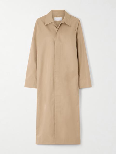 Long Macintosh Gabardine Coat