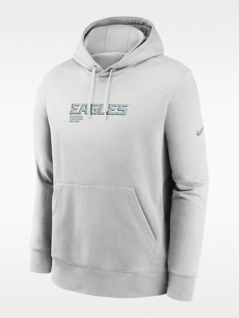 Philadelphia Eagles Slot Receiver Club Men's Nike NFL Pullover Hoodie