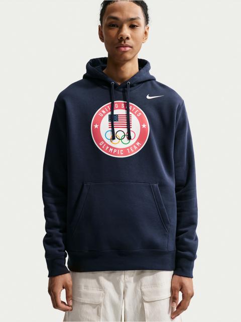 Nike United States Olympic Team Club Fleece Men's Hoodie