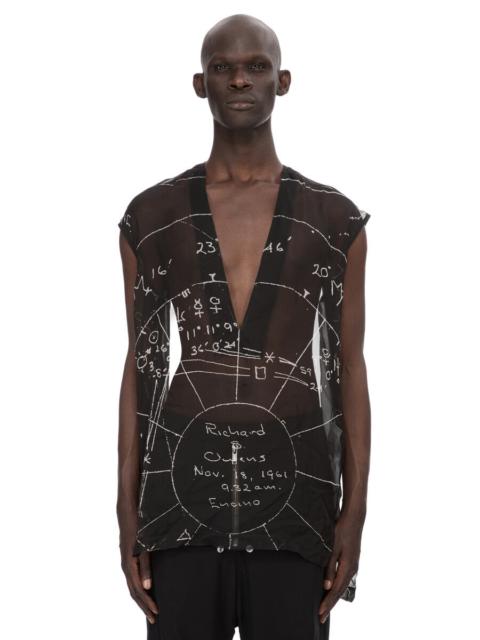 CROPPED FLIGHTSUIT TOP