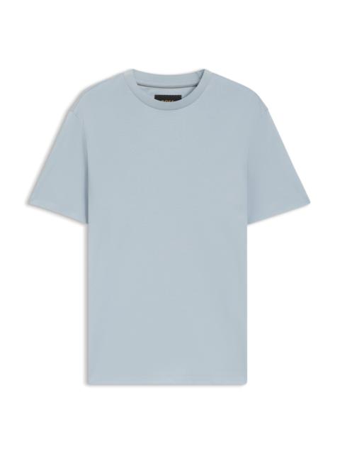 REGULAR-FIT T-SHIRT IN MERCERIZED COTTON