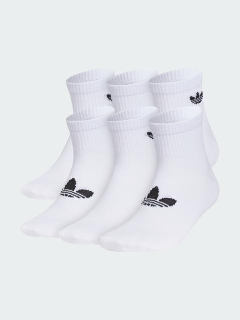 Originals Superlite 6-Pack Quarter Socks