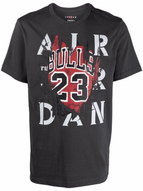 graphic-print short-sleeve T-shirt