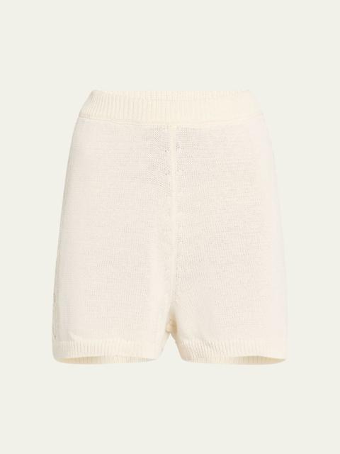 Andel Cotton Knit Shorts