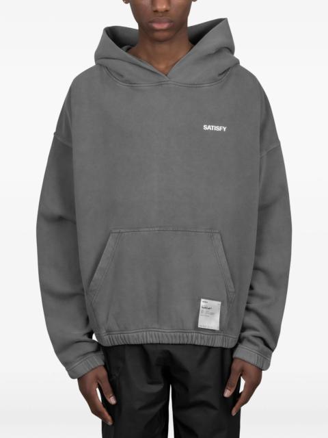 Satisfy Logo-print Hoodie