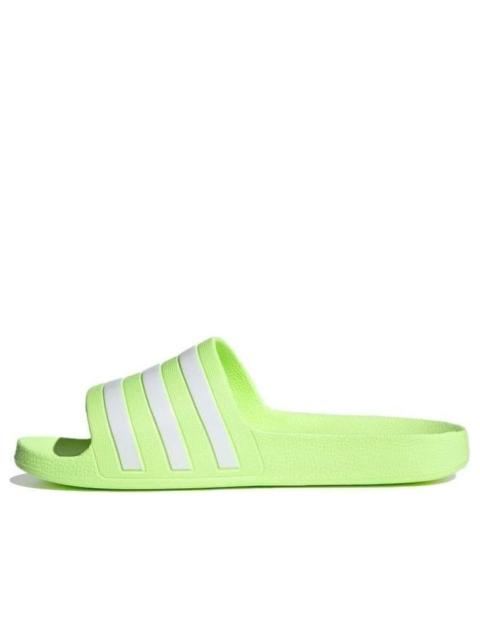(WMNS) adidas Adilette Aqua Slides Shoes Yellow FY8105