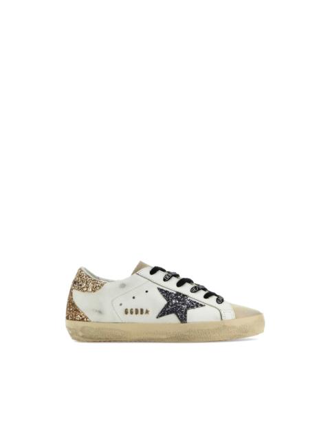 Super-Star glitter-embellished sneakers