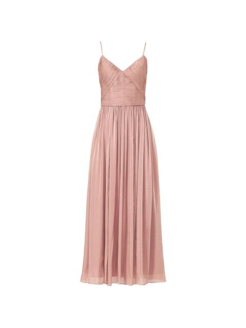 Fayla draped maxi dress