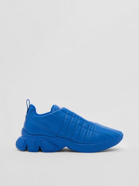Quilted Leather Classic Sneakers