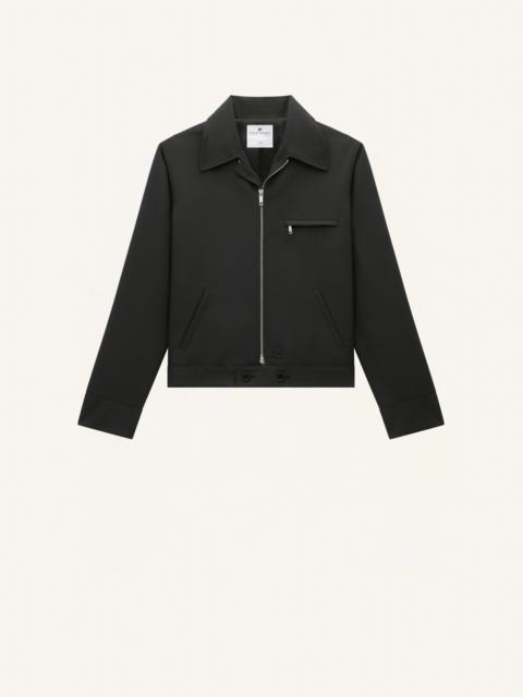 RETRO TWILL ZIP WORKWEAR JACKET