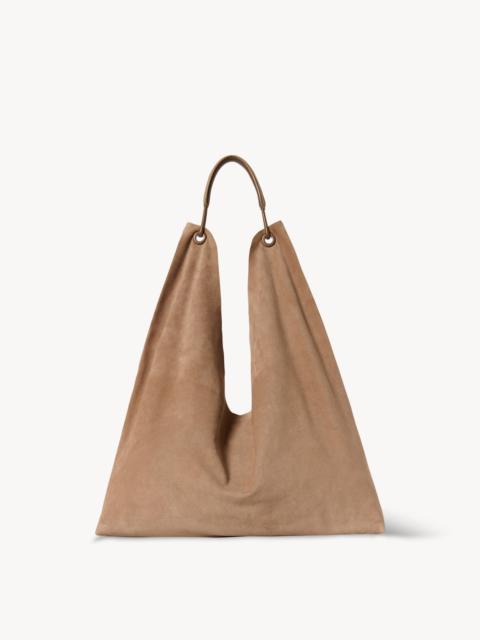 Bindle Three Bag in Suede