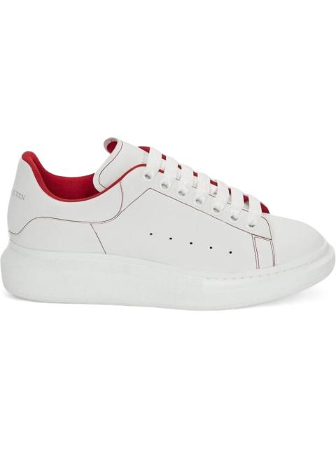 Alexander McQueen Oversized White Lust Red